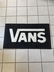 Vans Skateboarding Shoes Rubber Promo Floor Mat Doormat