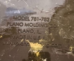 Plano Green Camo Shooters Case 22″L x 14″W x 11.5″ H- Large Model 781-782 USA