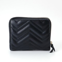GUCCI 813370 GG Marmont Mini Compact Wallet