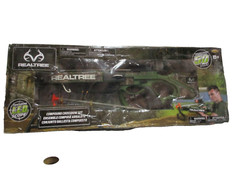Realtree Compound Crossbow Set With LED Scope Batteries Not Included