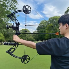 0-70lbs Compound Bow Kit Let-off 80% Arcehry Bow Hunting Shooting Target RH