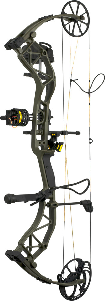 Bear Archery The Hunting Public ADAPT RTH RH 70# Olive