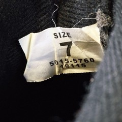 Pacer GTX 500 Roller Skates Unisex 7 Black Quad Mach-5 Wheels Rink Speed Boots