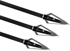6/12pcs 100 Grain Hunting Broadheads Arrowheads Arrow Heads Tips Points Shooting