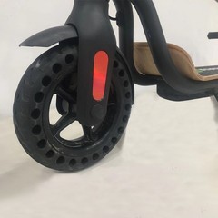 Used Adult Electric Commuter Folding E-Scooter 36V 5.2Ah Battery Power Assist