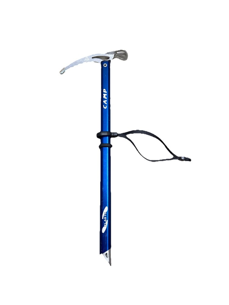 CAMP Ice Axe ITALY XLA210 60 Cm Weighs 200 Gm- All Aluminum B Ce0123