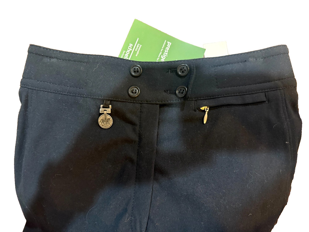PIKEUR BREECHES EQUESTRIAN HORSEBACK RIDING PANTS, NEW, FABIOLA, SIZE 28