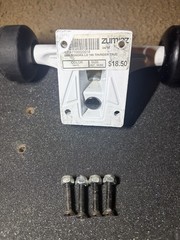 NEW 2010 Thunder Sonora Lo 145 Skateboard Trucks – Deadstock w/ Tags