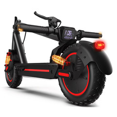 10» Off-road Electric Scooter for Adult 48V 13AH 30MPH-APP Commuting E-Scooter