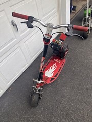 Goped Go-ped Go Ped Blades Gas Scooter Gp460