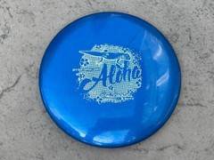 Kastaplast K1 Alva 2019 Tour Support Blue Disc Golf 178g Charlie Goodpasture