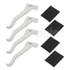 4 Sets For Most Modern Compound Bows Iron Linear Bow Press Finger 7/16 inch US