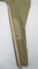 TuffRider Breeches Ladies 32 Lt. Tan Starter Low Rise Pull-On Riding Pants NWT
