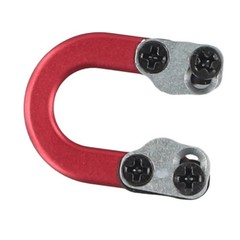 Securely Hold Arrows with Aluminum Alloy Metal D Ring for Compound Bow