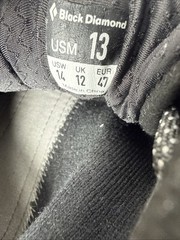 Black Diamond Momentum Lace Climbing Shoe Men’s US 13 EU 47 – New without Box