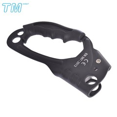 Ascender Rock Climbing Tree Arborist Rappelling Gear Rope For 8~13mm Al-Mg Alloy
