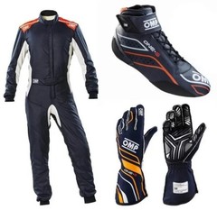 GO KART RACE SUITE CIK/FIA LEVEL2 WITH SHOES GLOVES AND Free BALACLAVA