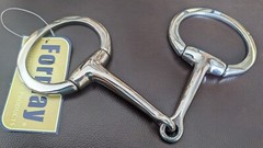 Draft Horse English EggButt Snaffle Bit – Pick from 6″, 6 1/2″ or 7″