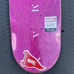 Primitive Marvel Moebius Iron Man Paul Rodriguez PROD Skateboard Deck 8.125 NEW