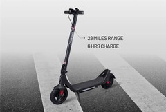 PHANTOMGOGO E-SCOOTER 10″ FOLDING ADULT ELECTRIC SCOOTER W/ APP 400W 28MI 15MPH