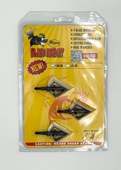 Magnus Black Hornet 4 Blade Broadheads – 100 Gr, 125 Gr & 150 Gr – Pack of 3