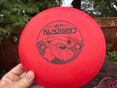 1988 SR-71 Blackbird Lightning Disc Golf Warplane Airplane Warbird New #2248