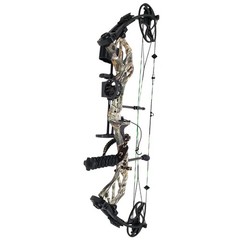 Feud X 30-70 Lbs 19-31″ Draw Length Compound Bow Package for Hunting Field Ta…