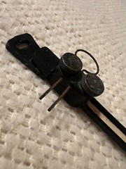 Vintage Archery Long or Recurve Bow Archery Sight 5.25″