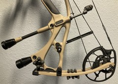 Hoyt RX-7 RX7 Carbon REDWRX RIGHT Hand Buckskin 28.5/60-70 Excellent Needs CAM
