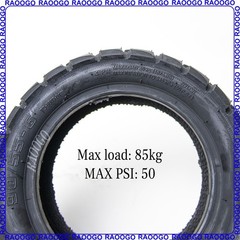 90/55-6 Tubeless Tire Hybrid Tire fit 90/70-6 for Electric Scooter