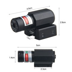 Red Dot Laser Sight Scope for Archery Compound Recurve Bow Crossbow Slingshot