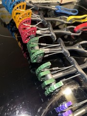 Black Diamond Camalot C4 Climbing Cam Set, Assorted Sizes