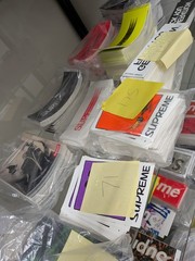 Supreme Assorted Stickers from 2000-Present Box Logo Individual 100% Authentic