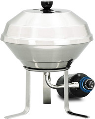 A10-650 On-Shore Stand Mount for Marine Kettle Grills – Portable Folding Table T