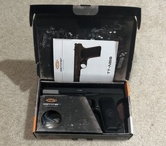 Gletcher TT-33 – Non-Blowback – CO2 – .177 cal BB – Air Pistol – New!!!