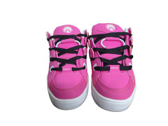 Osiris D3 OG Mens Bright Pink White Athletic Shoes Size 9 New