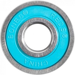 Big Balls Reds High-Performance Skateboard Bearings 8 Pack for Pro Skaters