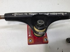 Made In USA Thunder Trucks 8.0 147 Sonora Rasta Pair Of 2