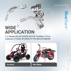 Throttle Control Assembly Kit – Compatible with Honda GX160 GX200 GX120 Predator