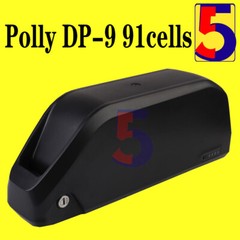 Polly Battery Case 91pcs 18650 DP-9 Polly Box 36V/48V/52V for 10S9P/13S7P/14S6P