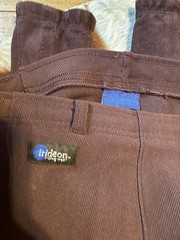 Irideon Ladies Breeches 28 L long Full Seat Pair Of 2