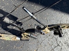 PSE Typhoon Camo Camouflage Compund Bow