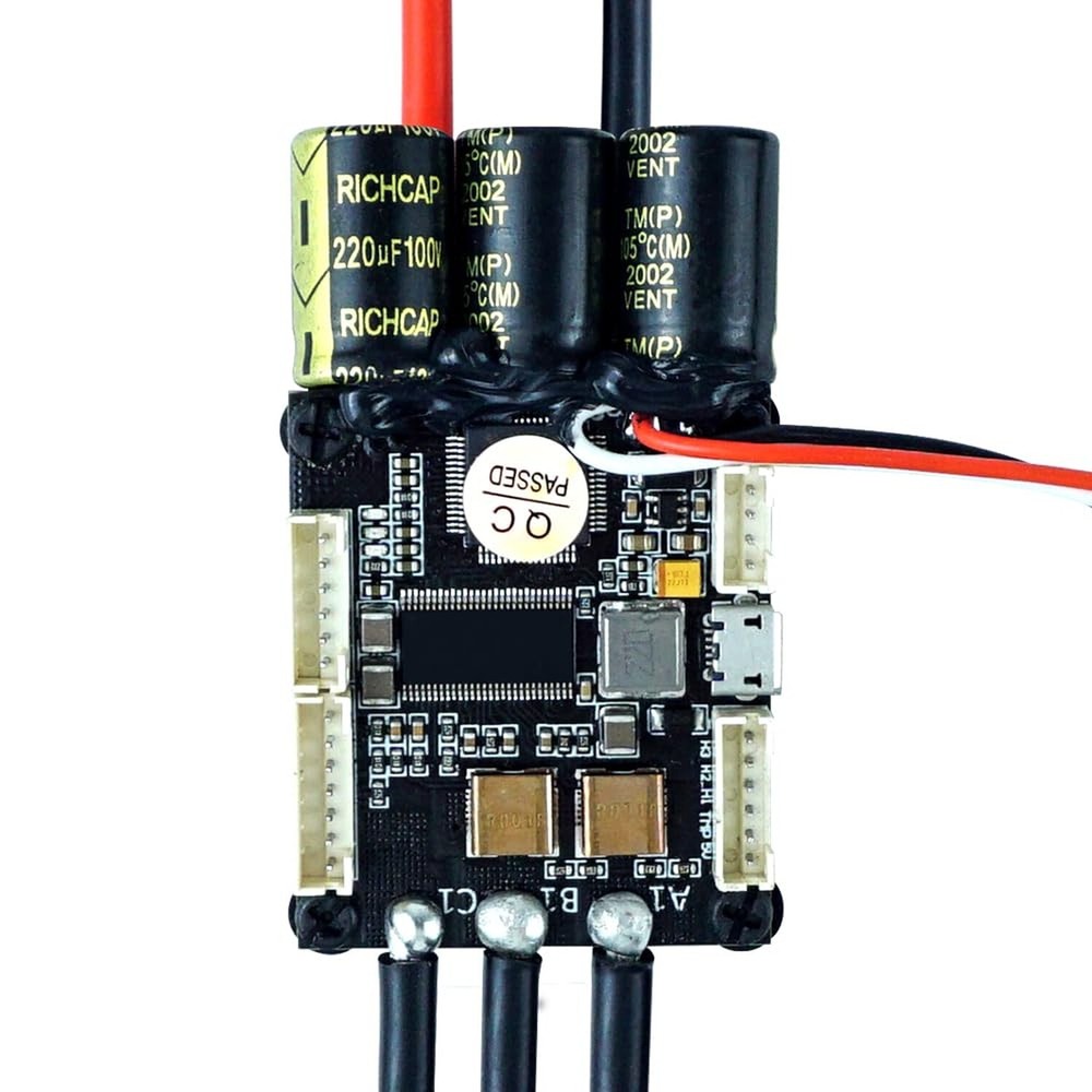 FLIPSKY Electric Speed Controller for Skateboard Mini FSESC4.20 50A Base on E…