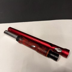 CRBN IC Red/Black paintball barrel AC Thread 691