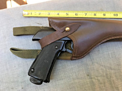 Vintage 1975 dated Polish Predom- Lucznik Air gun PISTOL .177 Cal w/ holster