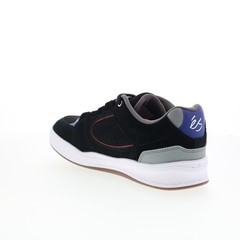 ES Accel Fit 5101000214001 Mens Black Suede Skate Inspired Sneakers Shoes