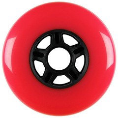 Kick Push Plastic Hub Scooter Wheel, Neon Pink, 100mm 100mm, Pink