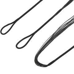 53″ Replacement Archery Bow String for Traditional Bow Longbow Recurve Bow Black