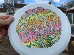 Star Roc3 Rare Disc Golf Innova (One of a Kind) Multi-Stamped 180G NEW #1179