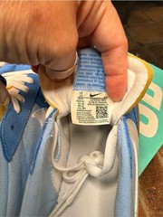 Nike SB Heritage Vulc Psychic Blue Coast White Gum Men’s Size 10 NIB Skate Shoes